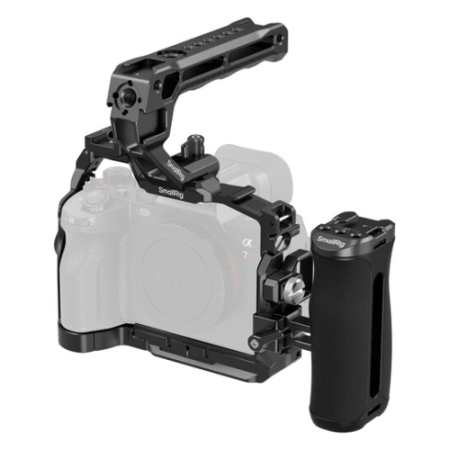SmallRig 6704 - klatka, uchwyt górny i boczny, zacisk kabla do Sony a7R VI